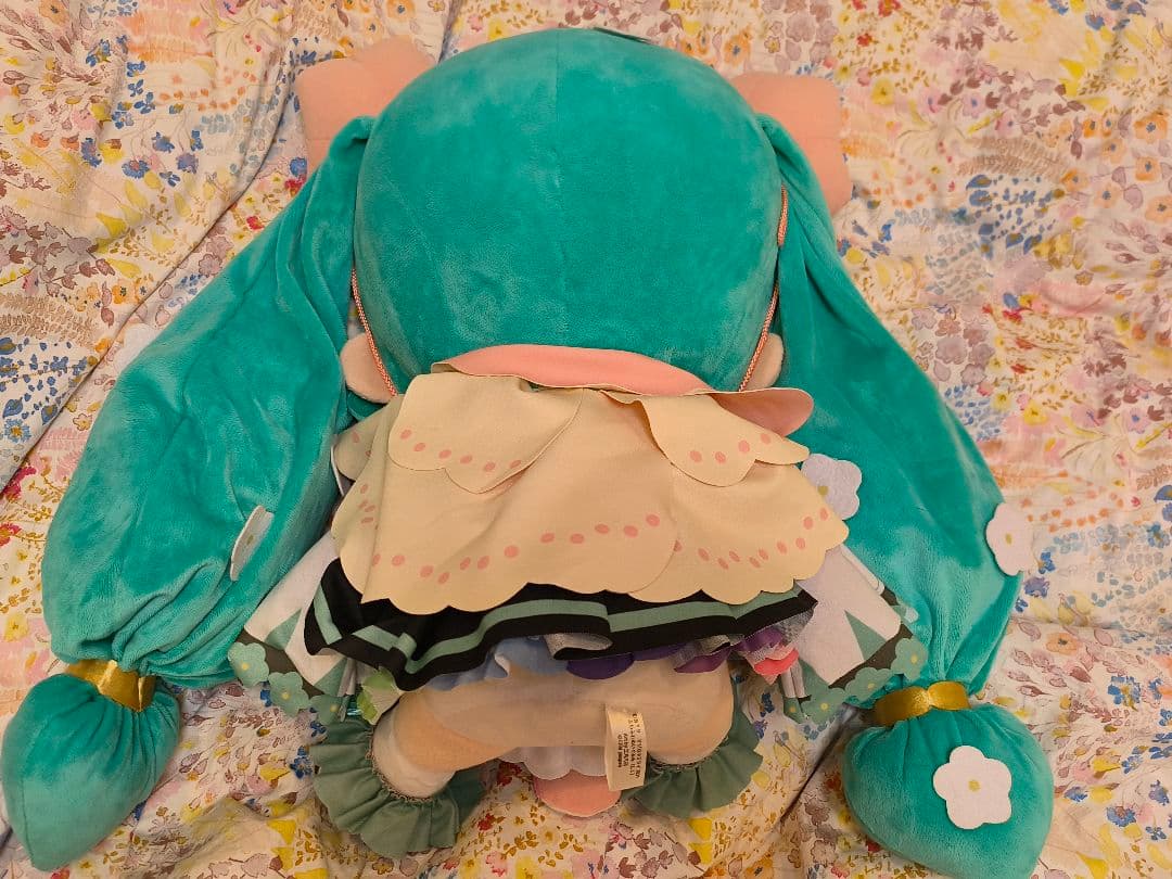 初音ミク マジカルミライ 2021 ふわふわぬいぐるみLL ふわぷち