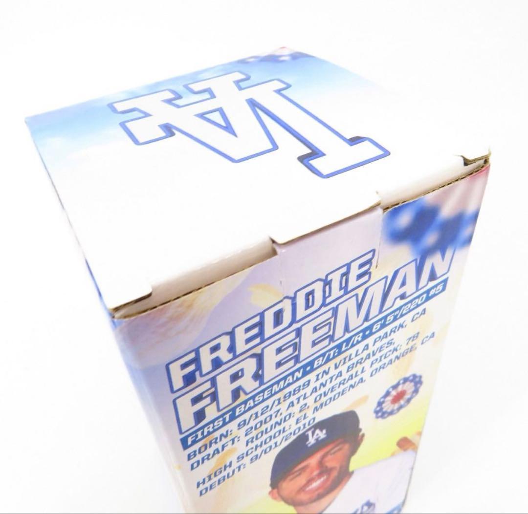 s*7様 Freddie Freeman ボビングヘッドフィギュア