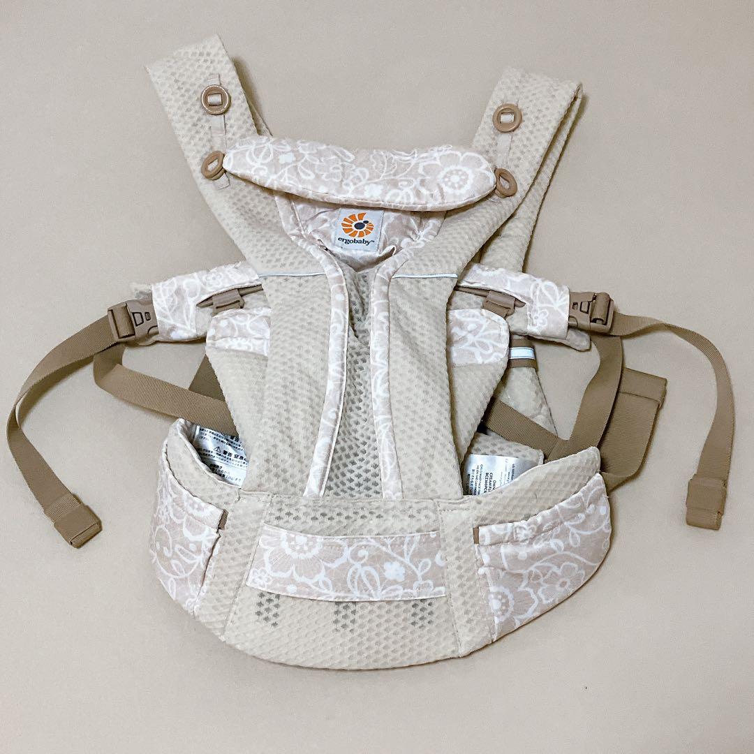 【美品】【おまけ付き！】エルゴベビー オムニブリーズ 抱っこ紐