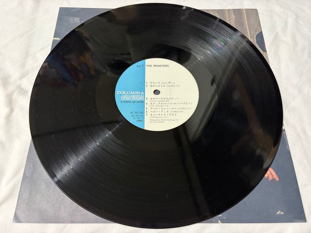 【LP】THE ROOSTERS / レコード
