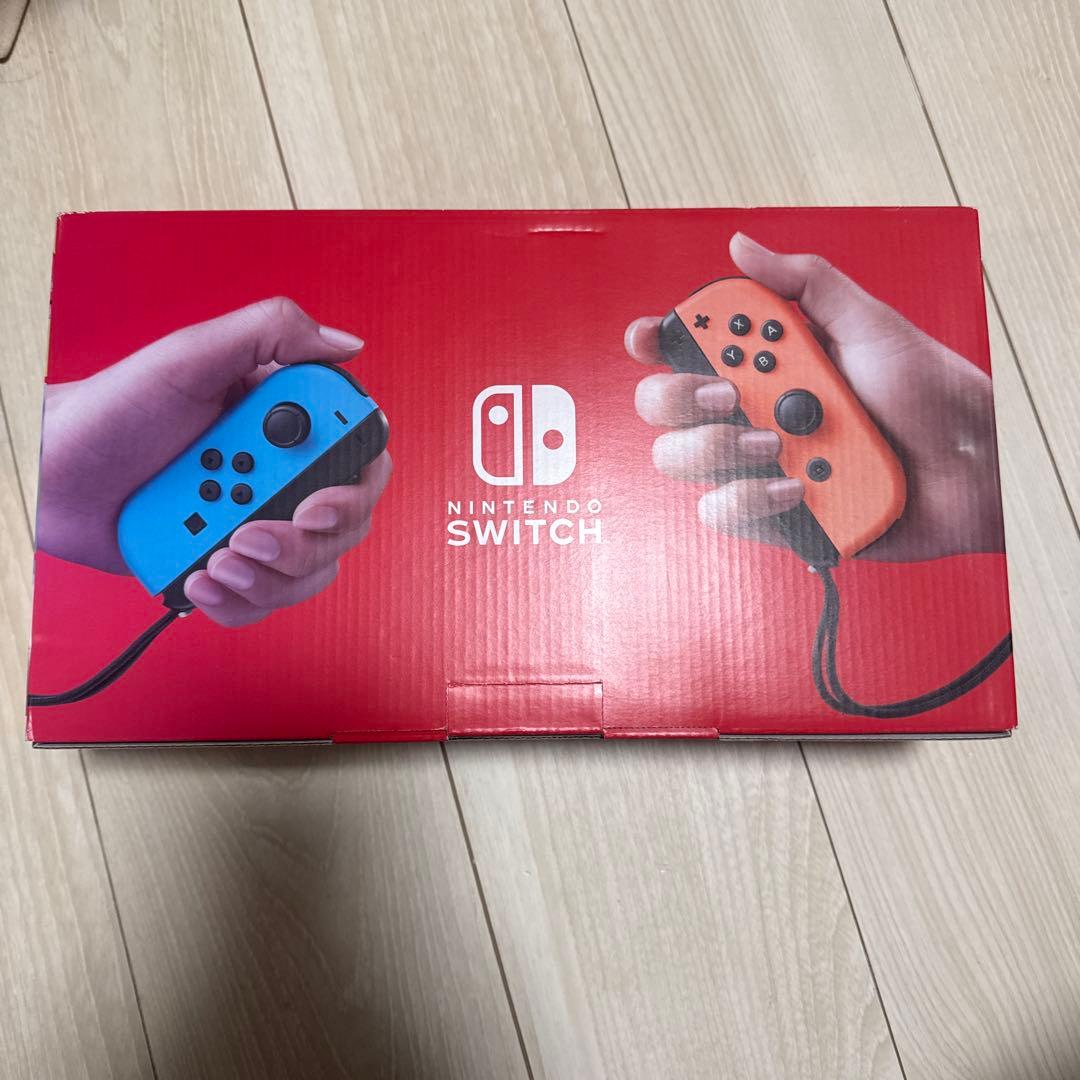 新品　Nintendo Switch 本体 青/オレンジ