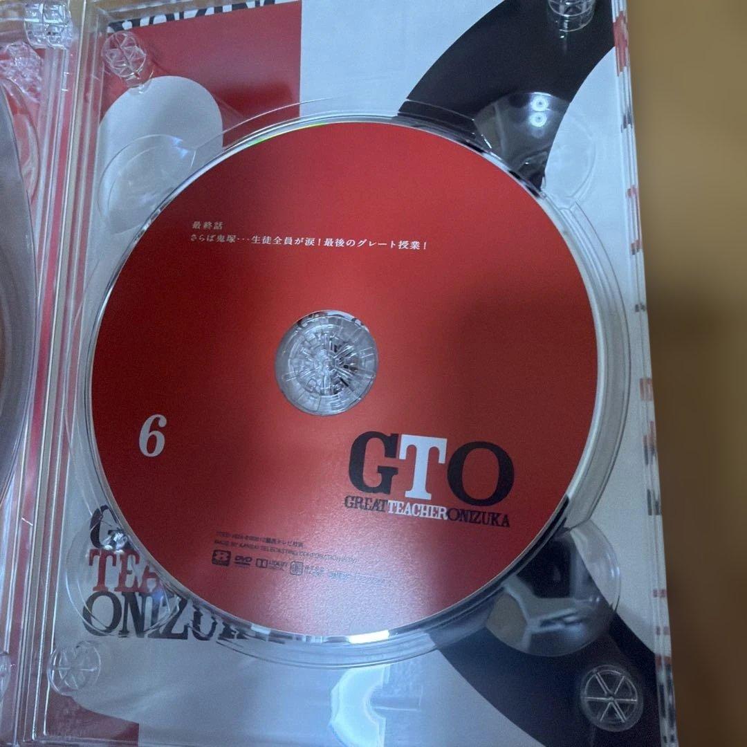 GTO(2012) DVD-BOX〈7枚組〉＆秋も鬼暴れスペシャル！