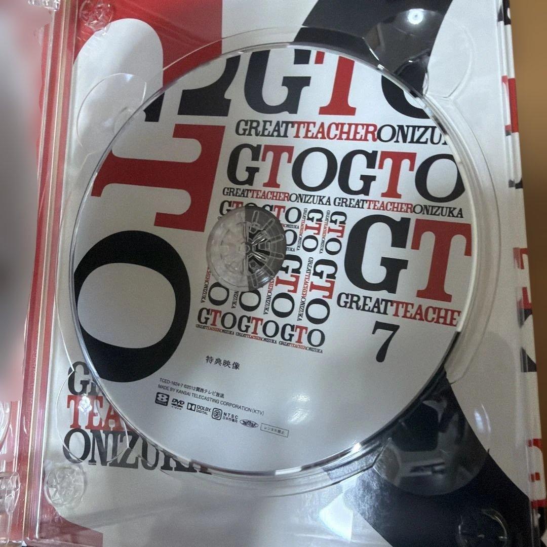 GTO(2012) DVD-BOX〈7枚組〉＆秋も鬼暴れスペシャル！