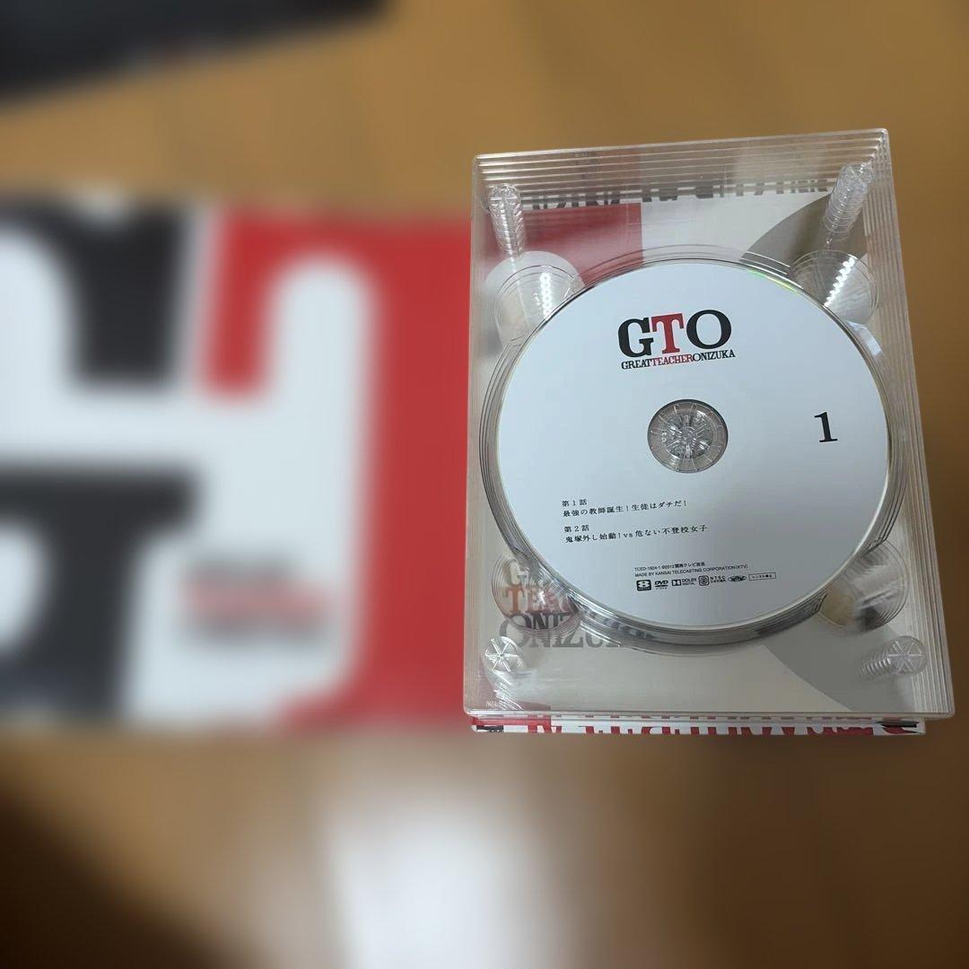 GTO(2012) DVD-BOX〈7枚組〉＆秋も鬼暴れスペシャル！