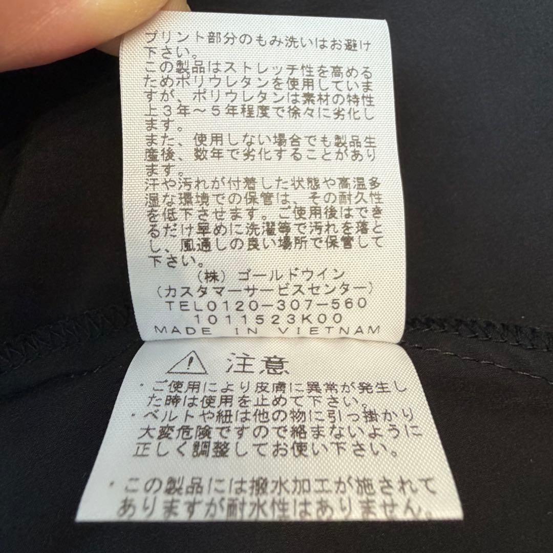 【美品/THE NORTH FACE】 ランニングショーツ黒レディースM