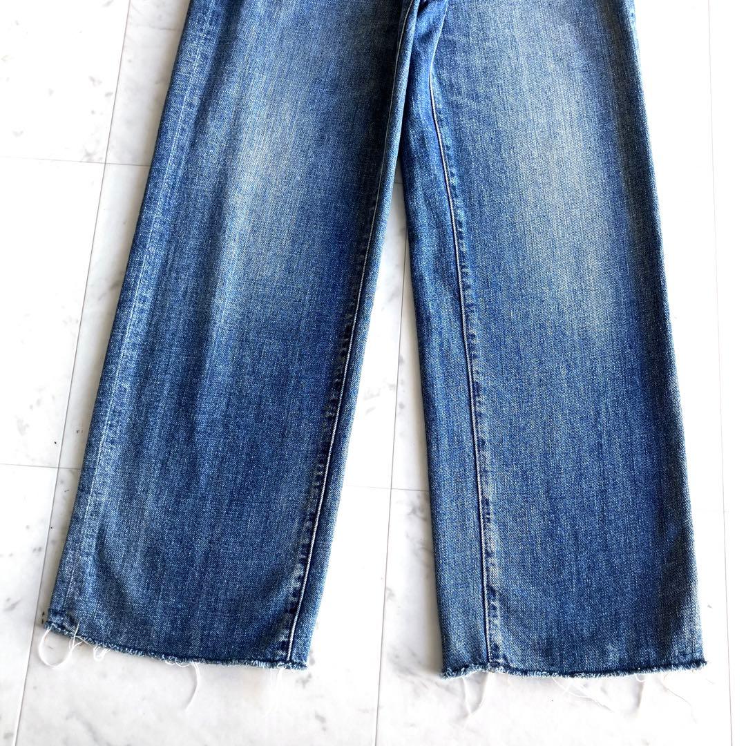 RED CARD Aero Jeans Manoa ワイドストレート 23