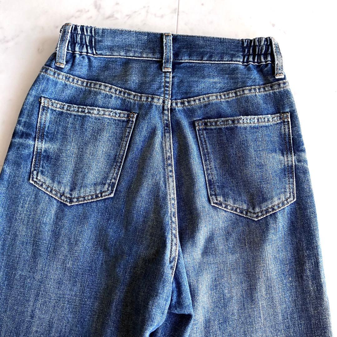 RED CARD Aero Jeans Manoa ワイドストレート 23