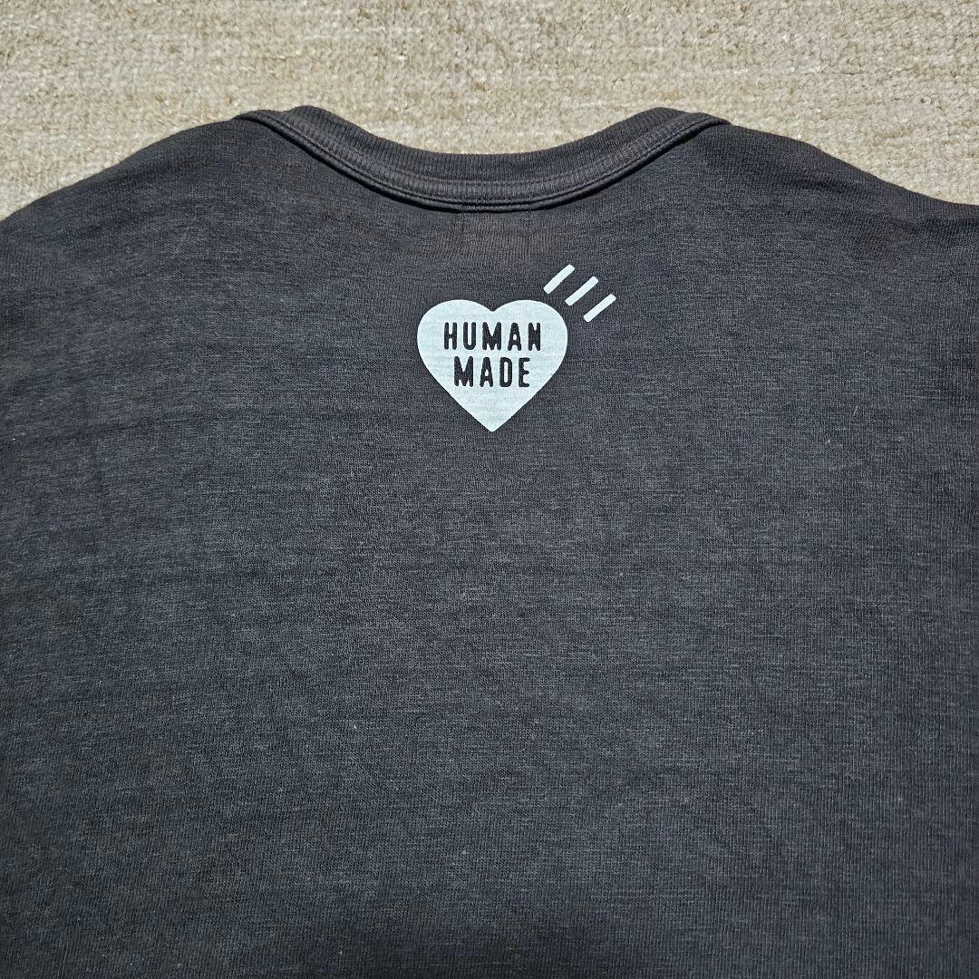 HUMAN MADE ヒューマンメイド Tシャツ ブラック XL