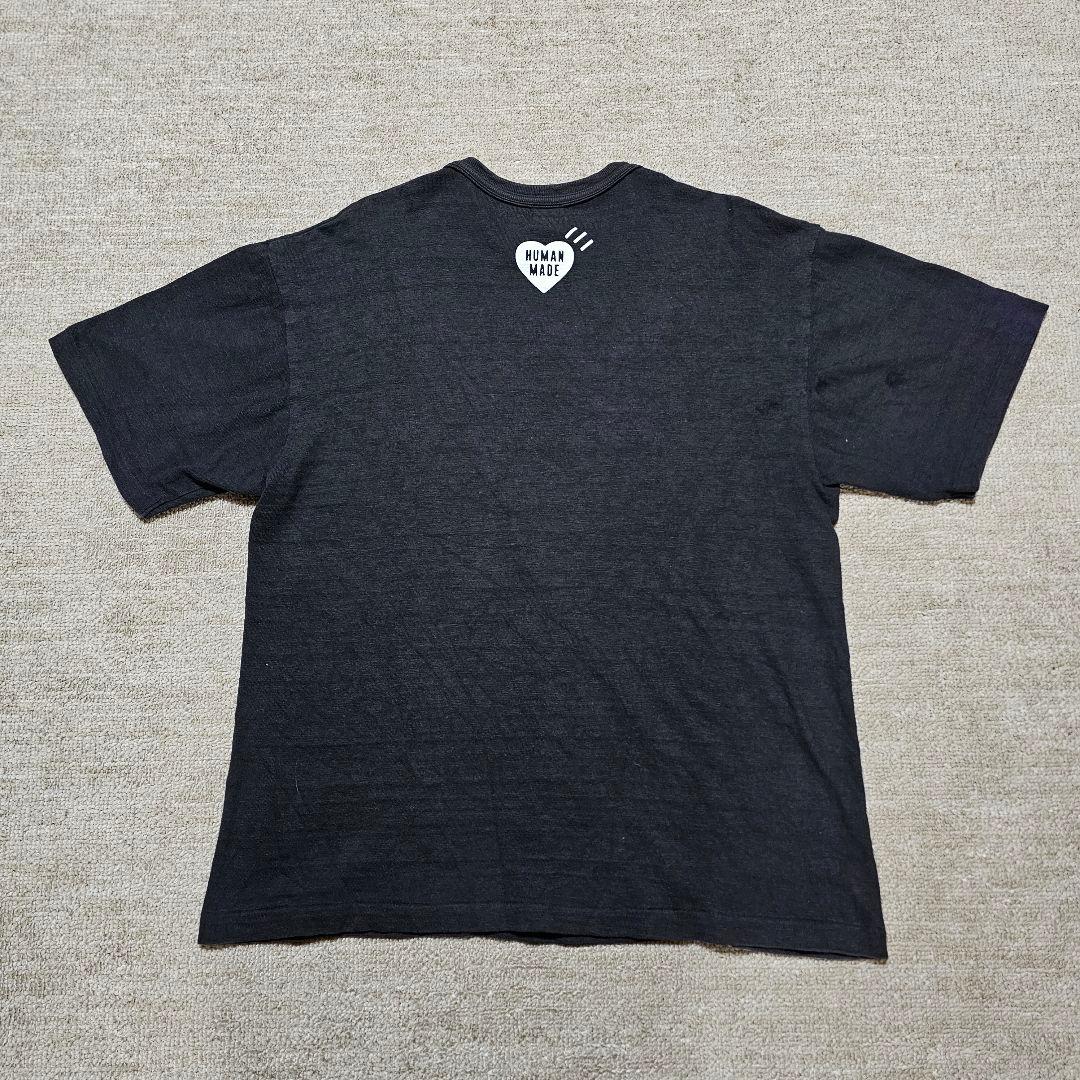 HUMAN MADE ヒューマンメイド Tシャツ ブラック XL