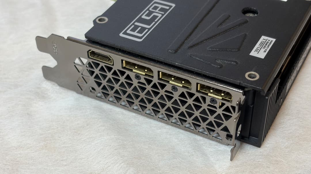 グラフィックボード・グラボ・ビデオカード ELSA GeForce RTX 3070 S.A.C