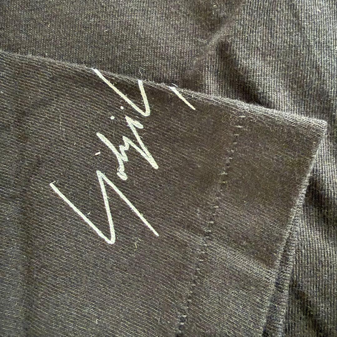 Yohji Yamamoto Tシャツ3枚セット（ブラック・ホワイト）