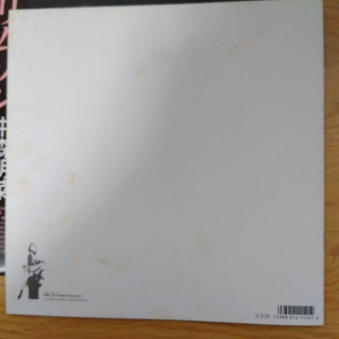 中森明菜「クリムゾン」「不思議」LP2枚セット　再生良好