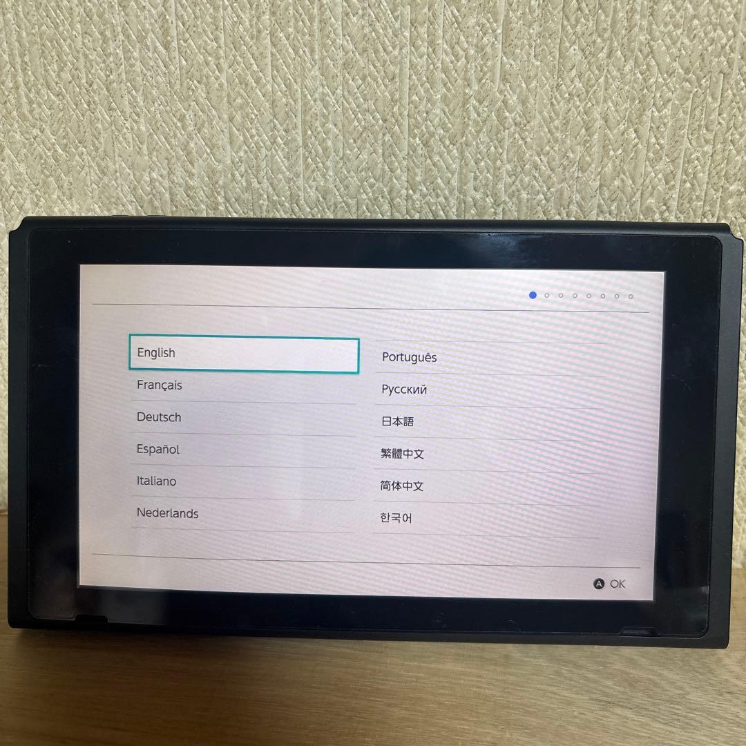 【ジャンク品】Nintendo Switch 本体 ブラック