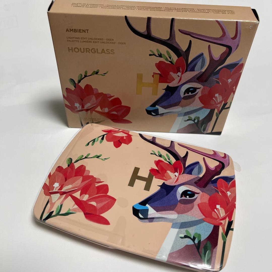 HOURGLASSアンビエントライティングエディットパレット2025ホリデー