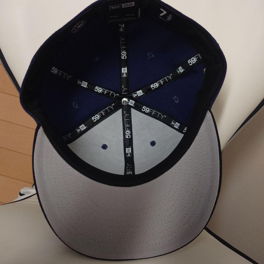 【新品・未使用品】ニューエラ PC 59FIFTY アトランタ・ブレーブス