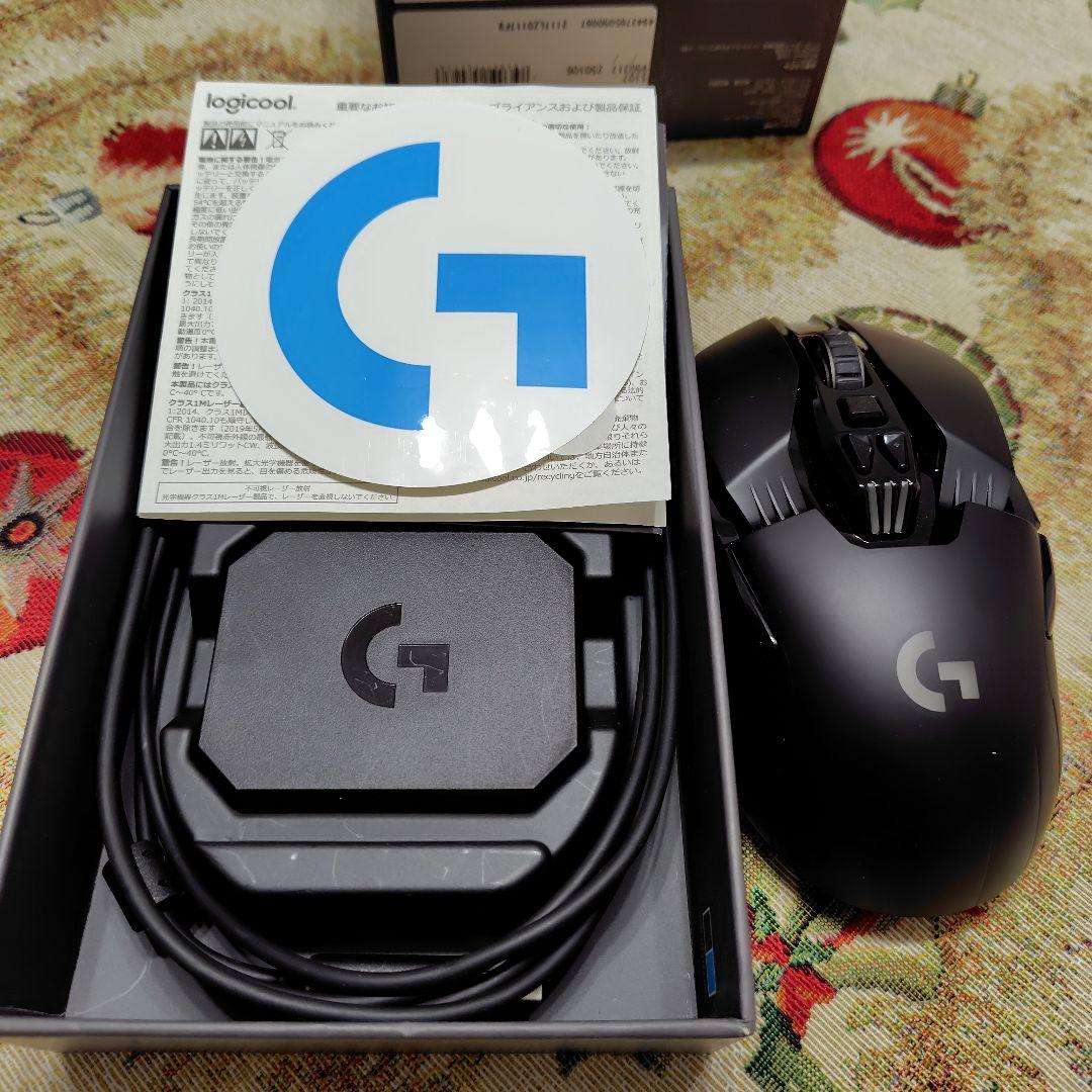 ロジクール G903h LIGHTSPEED ワイヤレスマウス