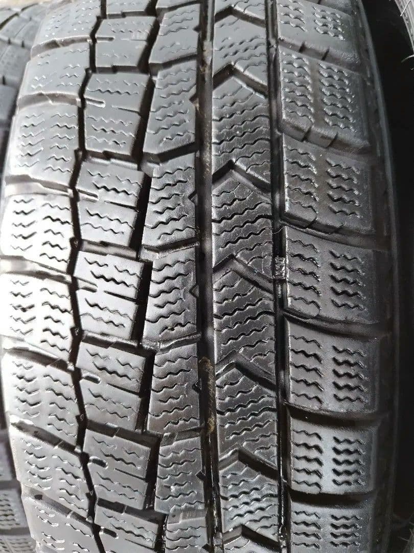 165/65R14、スタッドレスタイヤ4本、ダンロップ・WM02、送料込み