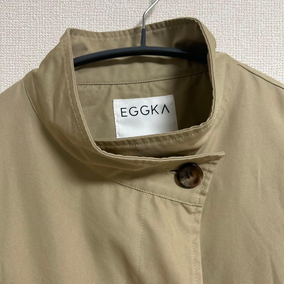 EGGKA ショートトレンチコート
