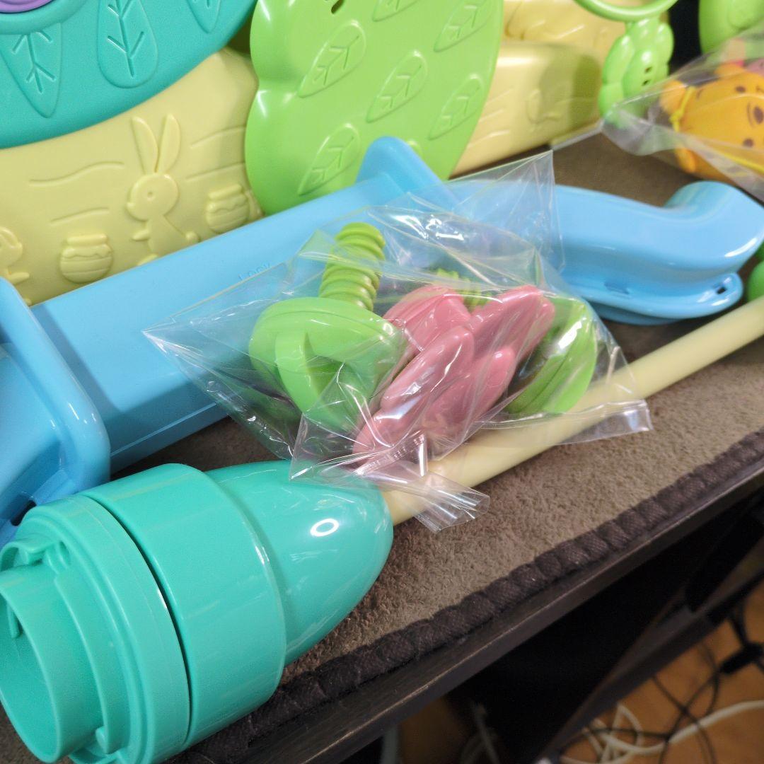 えらべる回転6WAYジムにへんしんメリー　disneyプーさん 美品