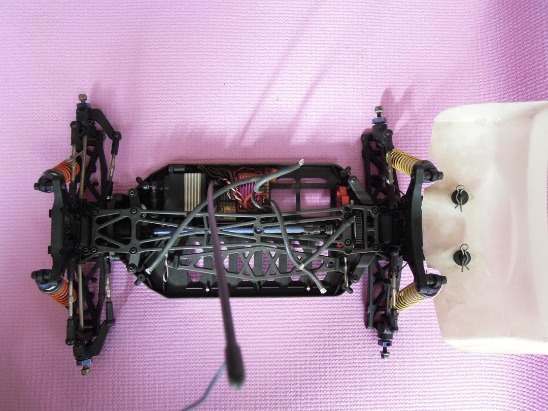 Bon555　京商 LAZER ZX-5 SP