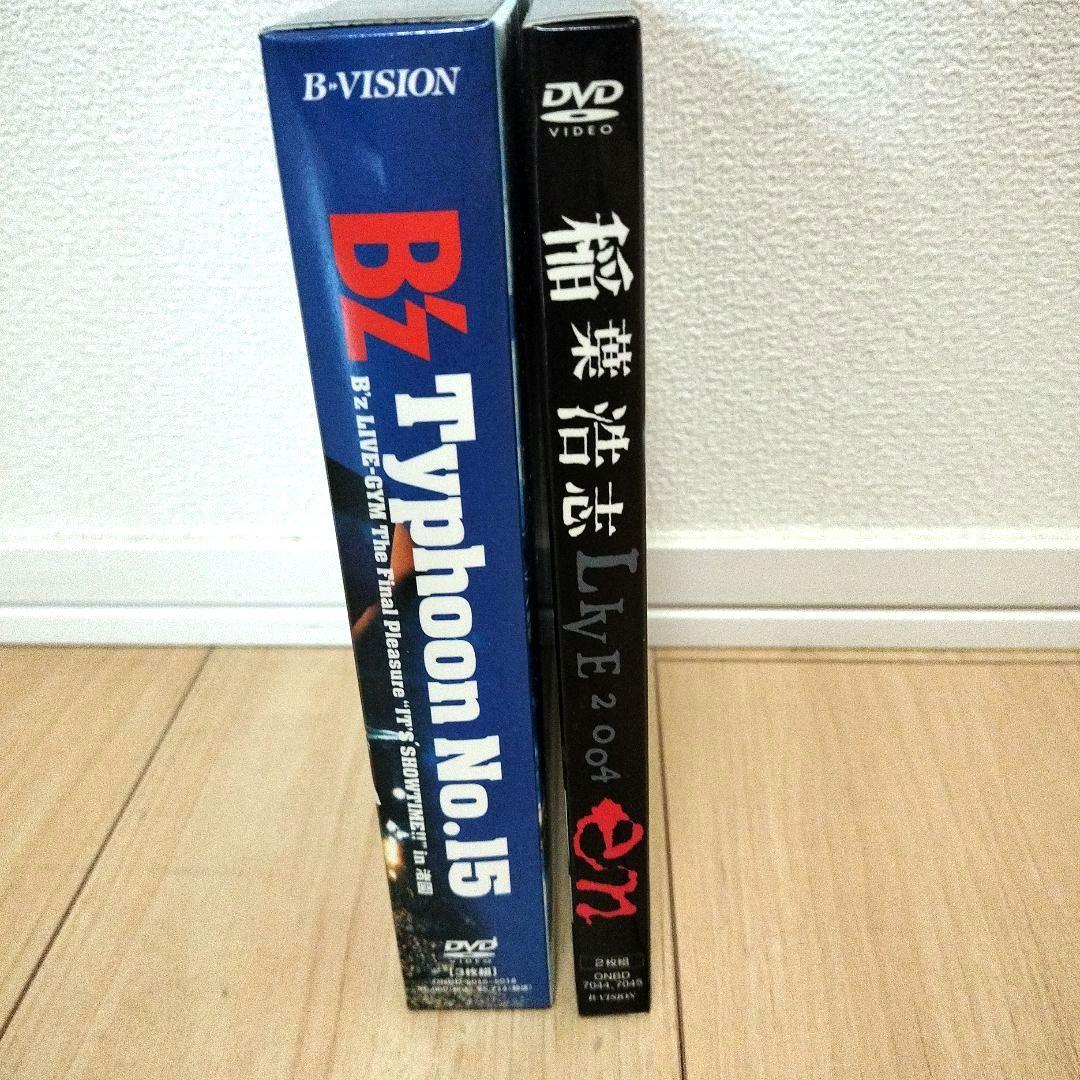 B'zと稲葉浩志さん CD 39枚＋DVD2枚
