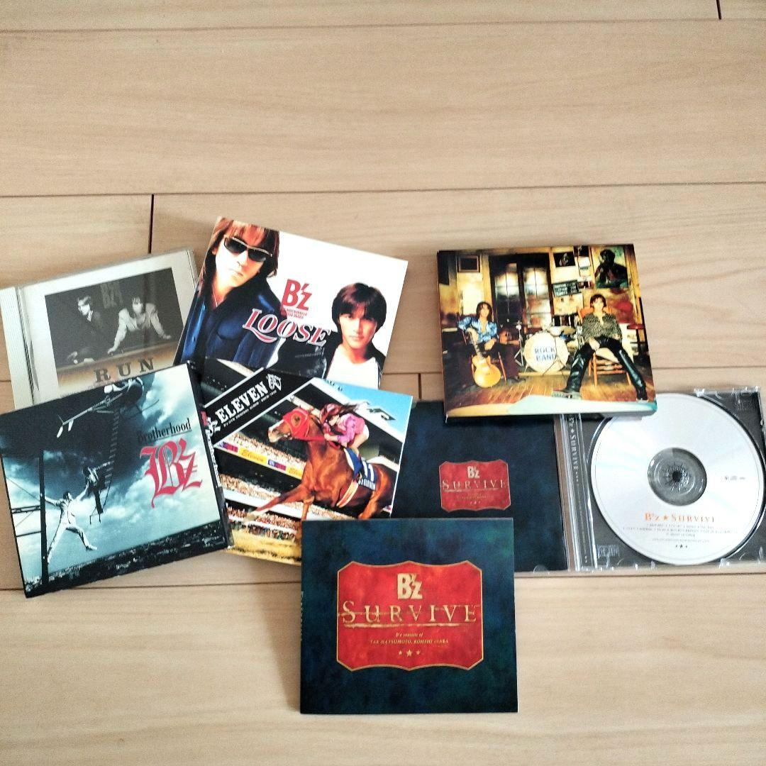 B'zと稲葉浩志さん CD 39枚＋DVD2枚