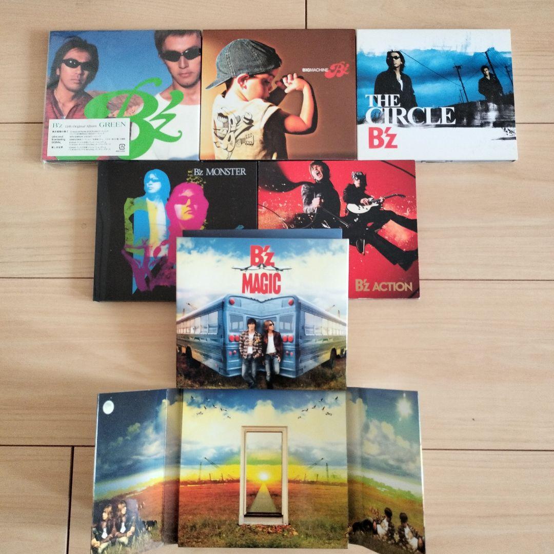 B'zと稲葉浩志さん CD 39枚＋DVD2枚