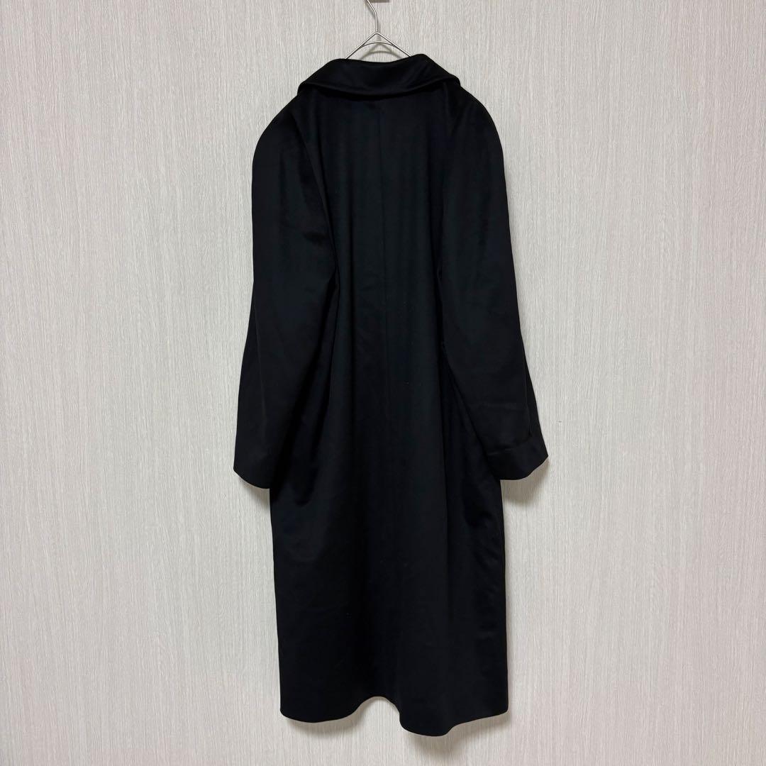 美品　【S&I】　ピュアカシミヤ100% ロングコート　PIACENZA 日本製