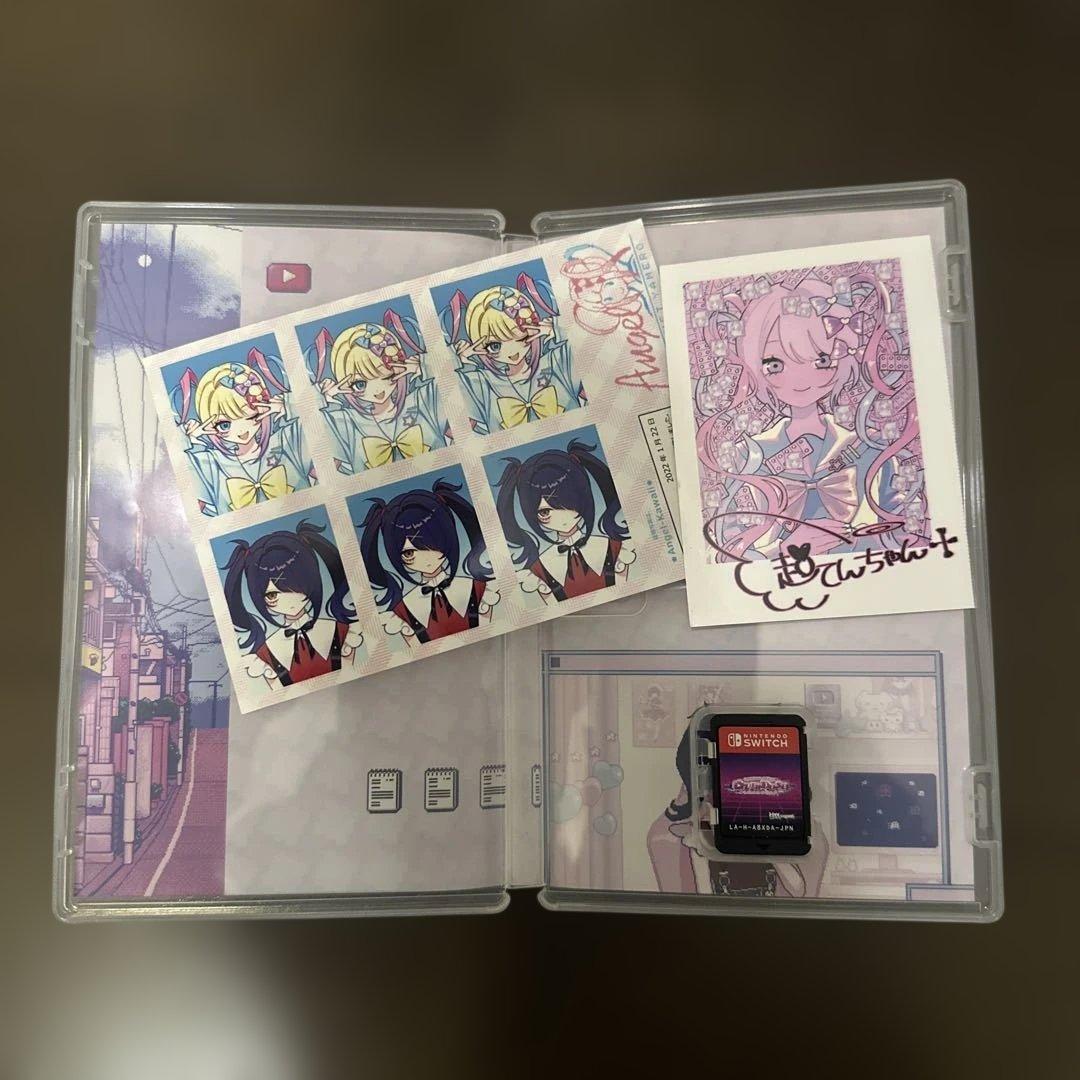 NEEDY GIRL OVERDOSE switch 初回特典同梱版