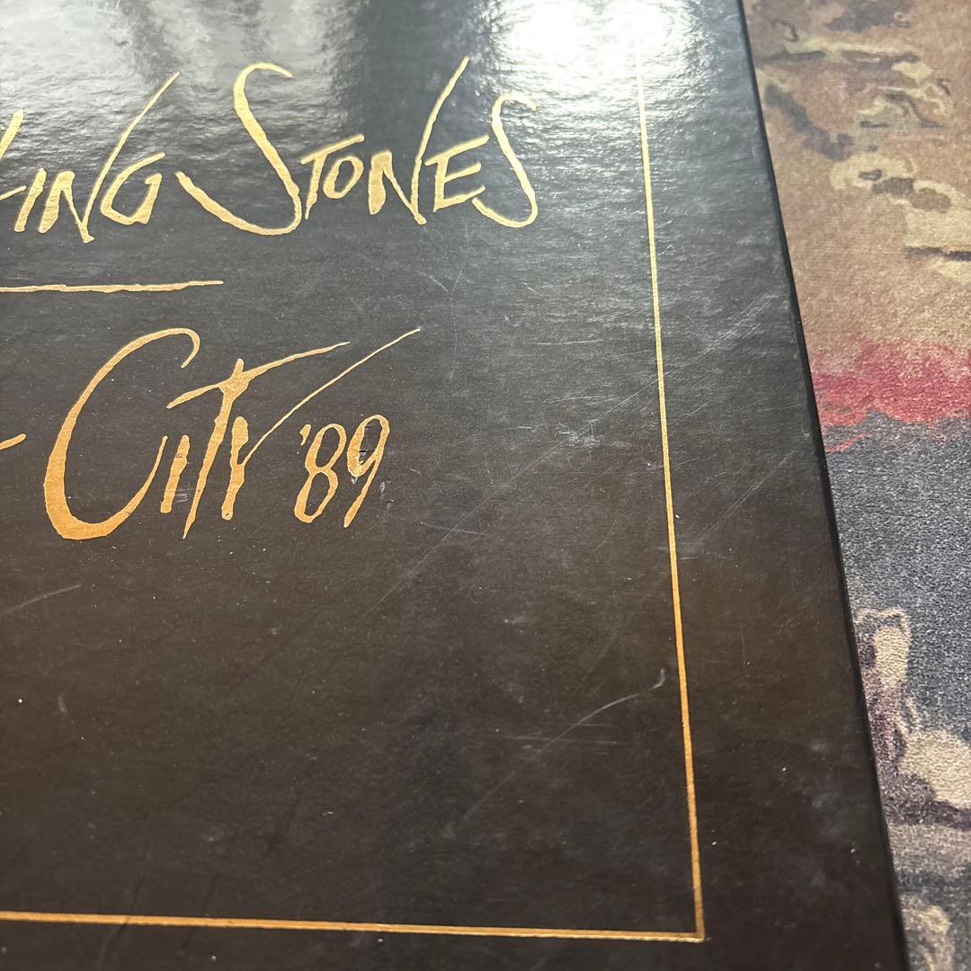 THE ROLLING STONES ATLANTIC CITY 89 4枚組