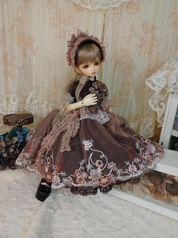 *:;;;:* 【SDMのお洋服 　落ち着いたブラウンのお洋服】*:;;;:*