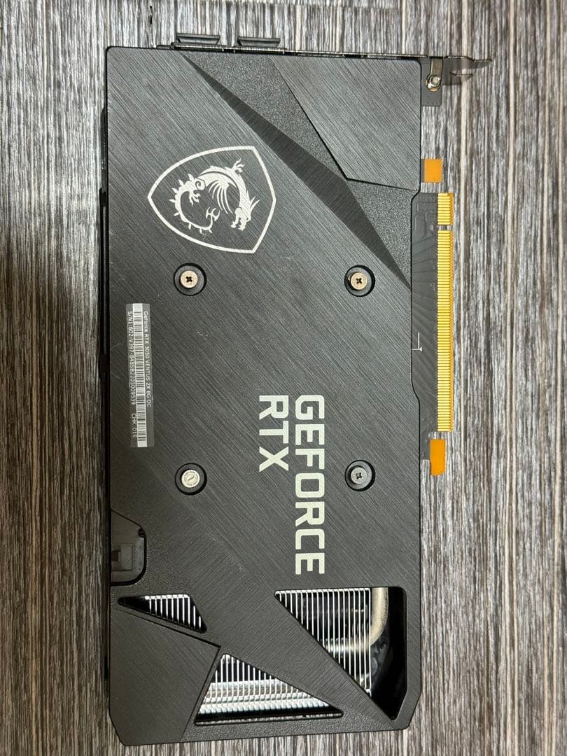 MSI GeForce RTX3050 ventus 2X 8GB本体のみ