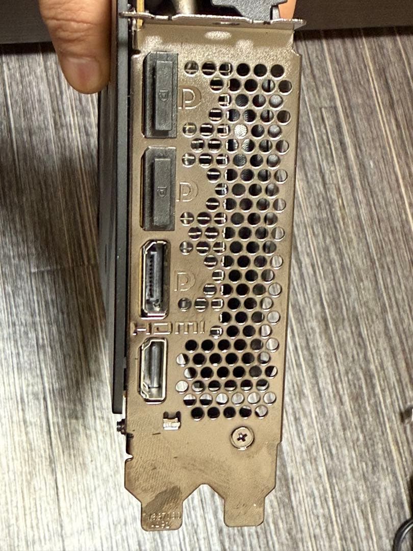 MSI GeForce RTX3050 ventus 2X 8GB本体のみ