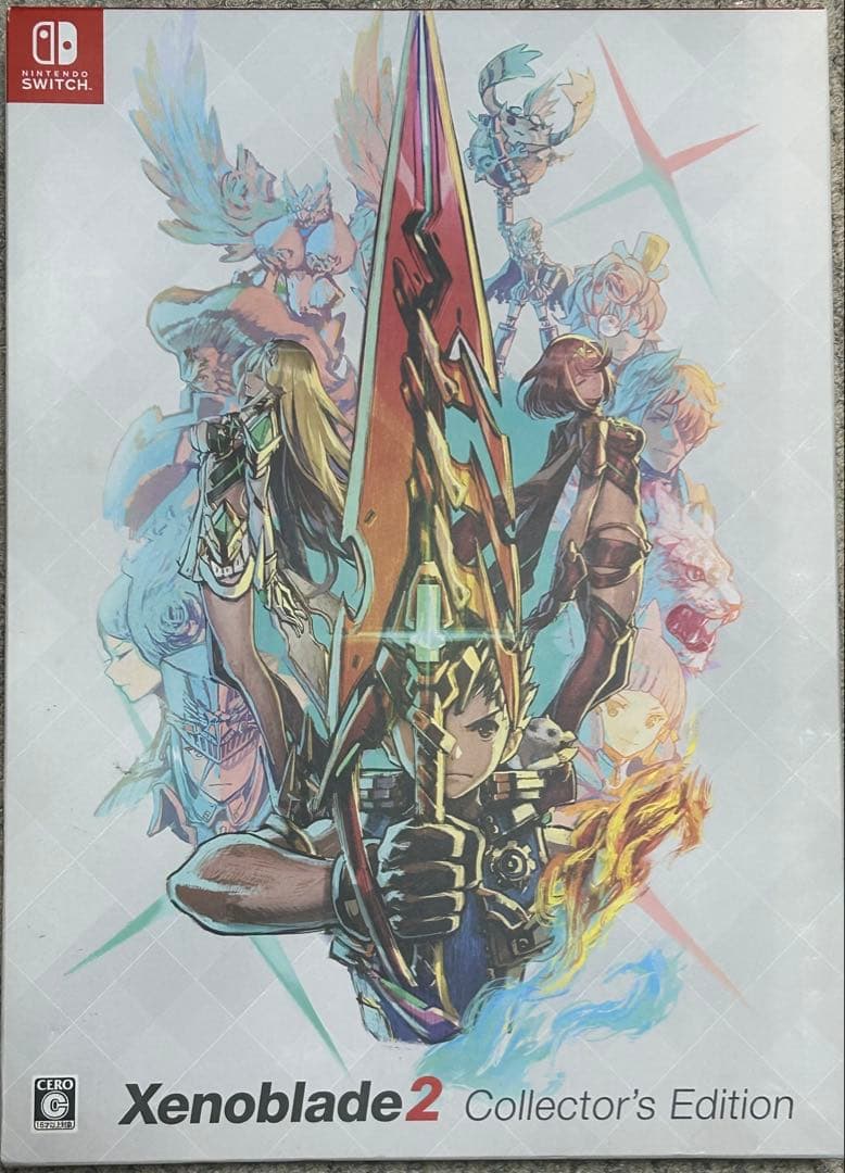 ゼノブレイド2 Collector's Edition ゲームソフト無し