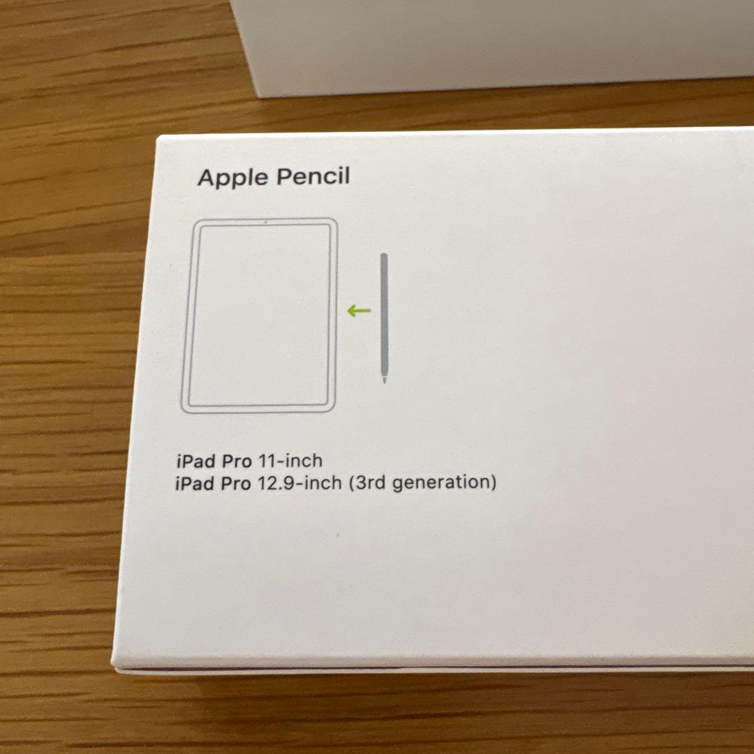 【未使用品】Apple Pencil (第2世代)