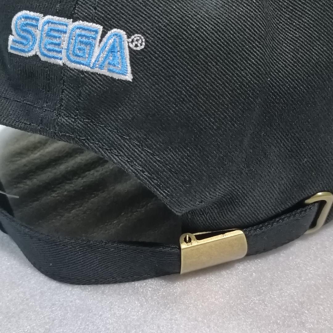 新品 セガ 65周年 記念 セガサターン 限定 キャップ ブラック