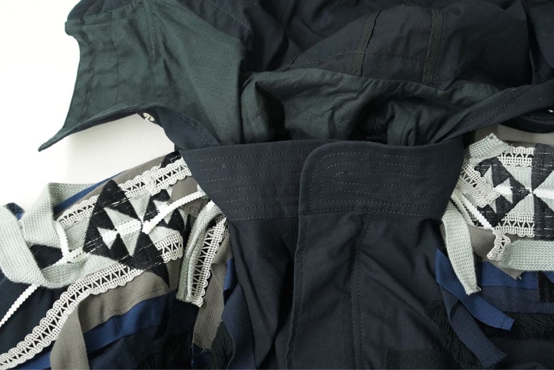 2019SS、sacai(サカイ)× PENDLETON(ペンドルトン) コート
