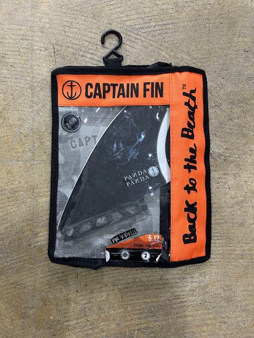 サーフィン・ボディボード CAPTAIN FIN PANDA TWIN KEEL 5.12