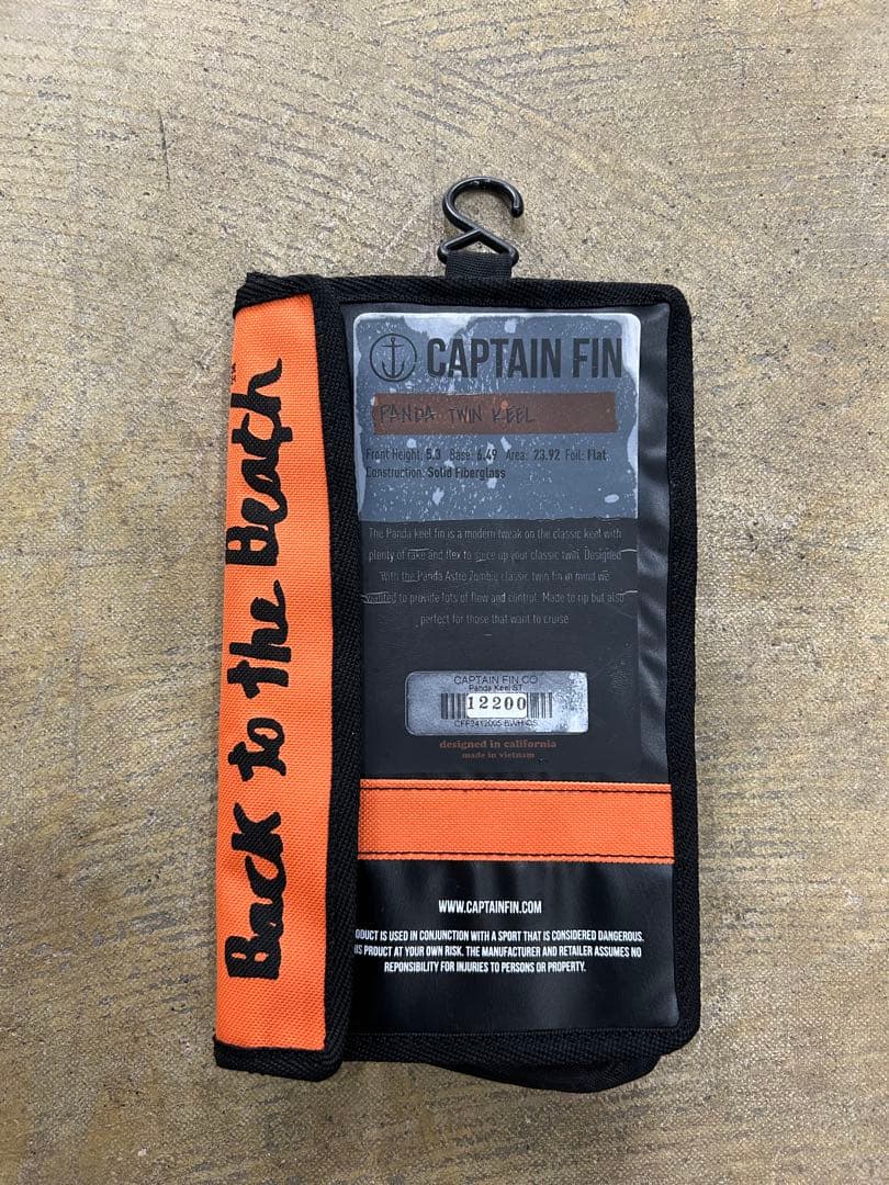 サーフィン・ボディボード CAPTAIN FIN PANDA TWIN KEEL 5.12