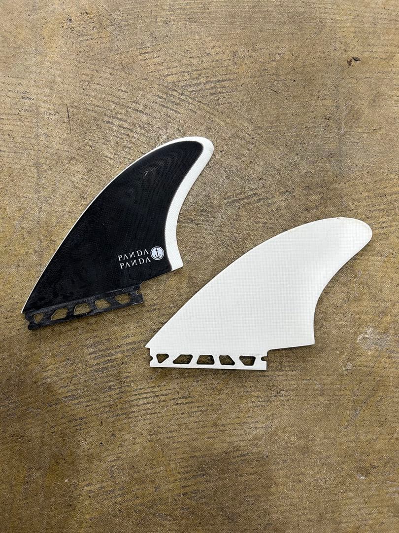 サーフィン・ボディボード CAPTAIN FIN PANDA TWIN KEEL 5.12