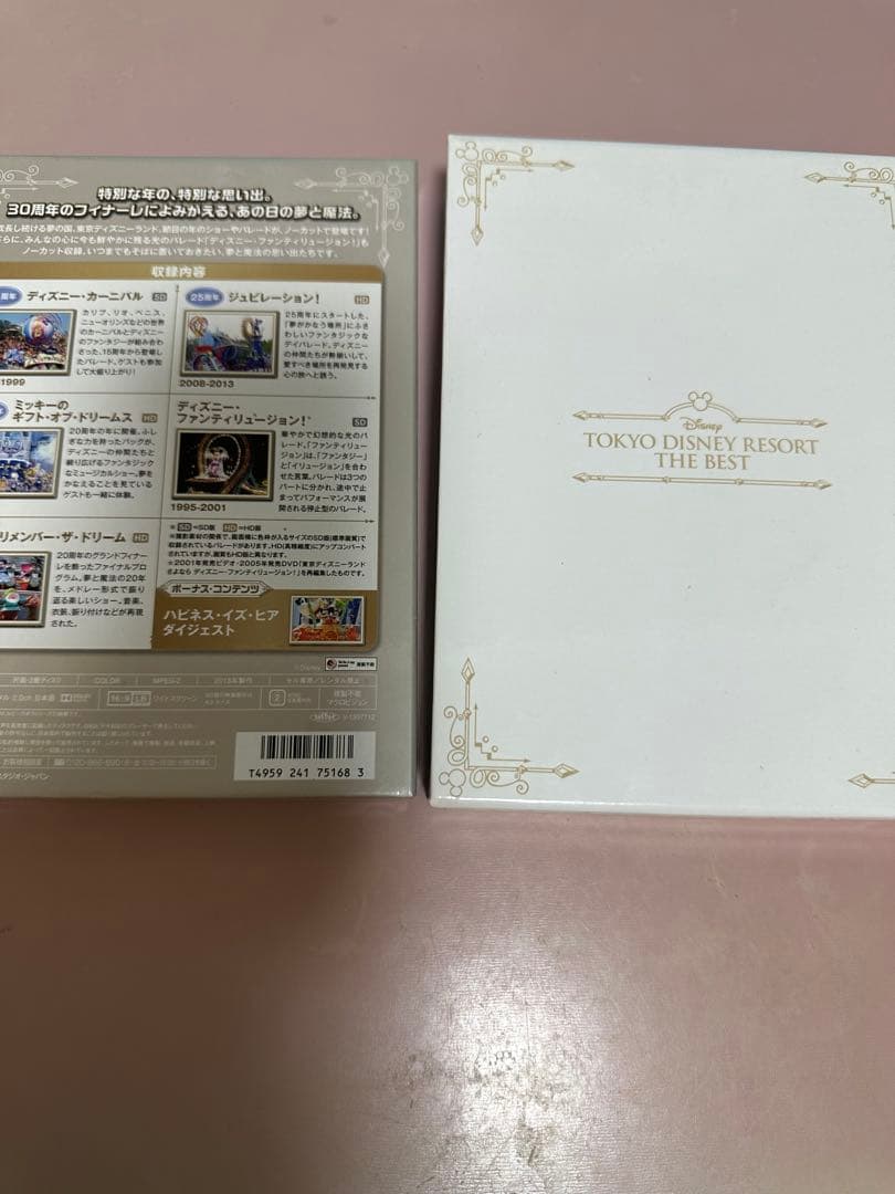 東京ディズニーリゾート ザ・ベスト コンプリートBOX