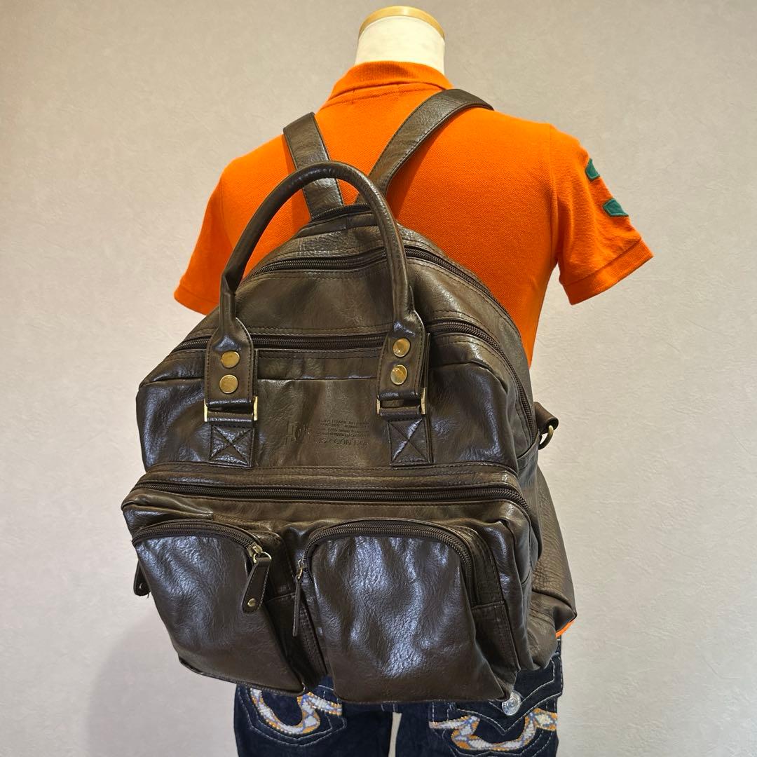 DC SHOES archive 3way bagお兄系グランジ平成ギャルY2K