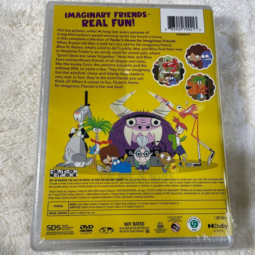 アニメ Foster's  For Imaginary Friends DVD