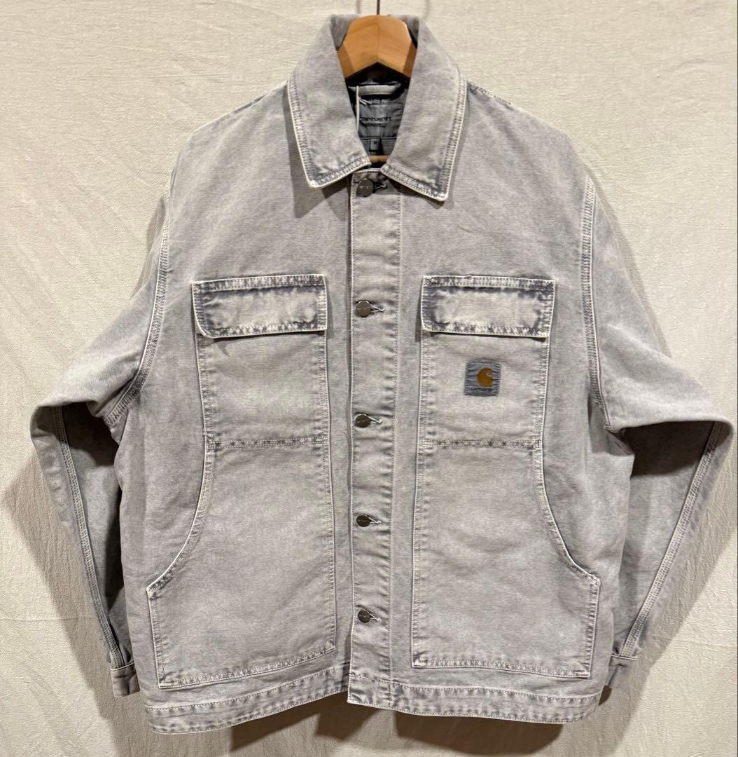 新品未使用　カーハートOG ARCTICJACKET chalk wash M