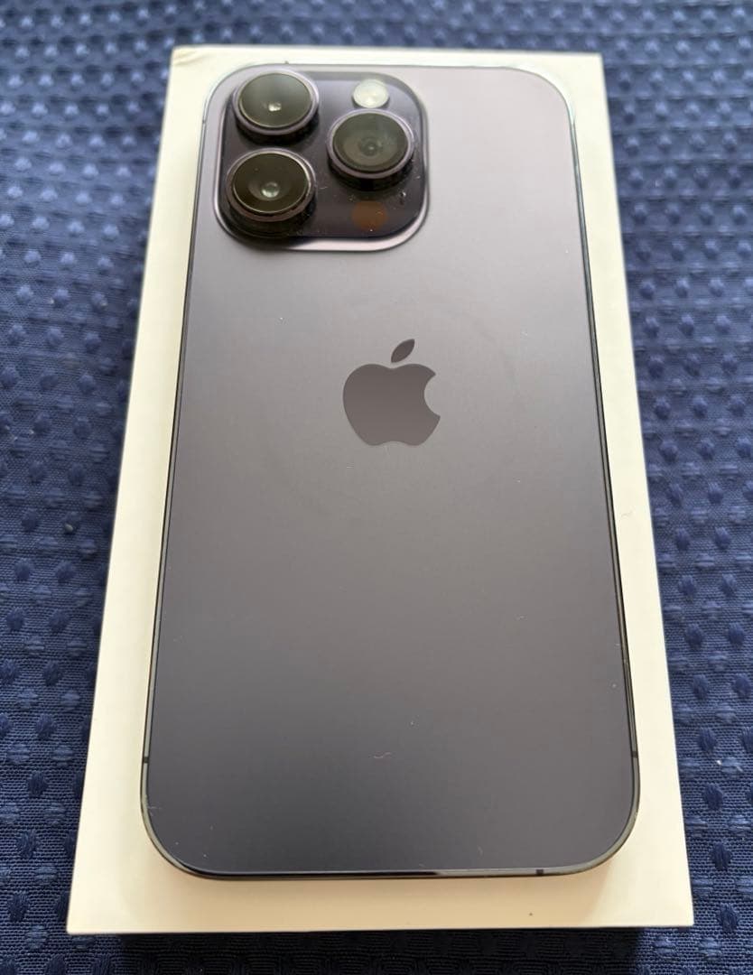 Apple iPhone 14 Pro ディープパープル512GB（ジャンク）