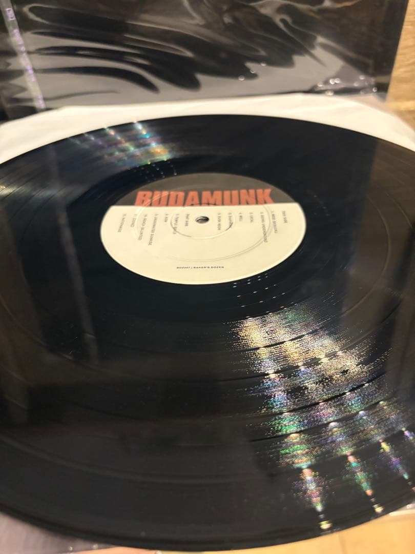 BUDAMUNK BAKER‘S DOZEN LP 2017