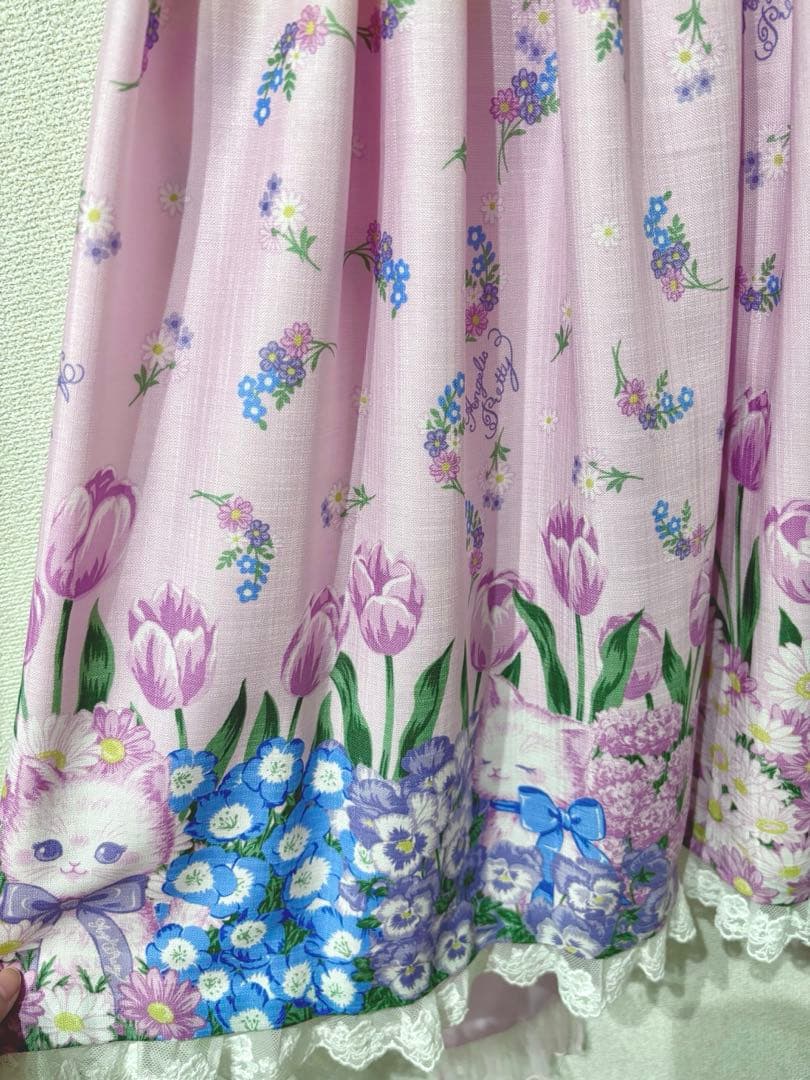 angelic pretty Flower Kittenジャンパースカート