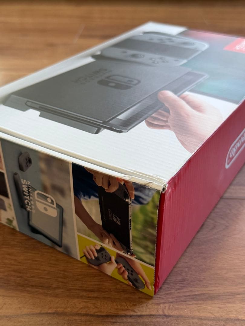 Nintendo Switch 本体 グレー ACアダプター付き