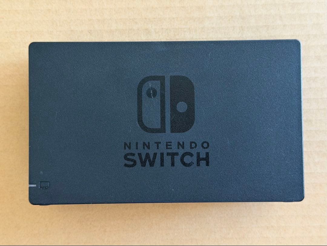 Nintendo Switch 本体 グレー ACアダプター付き