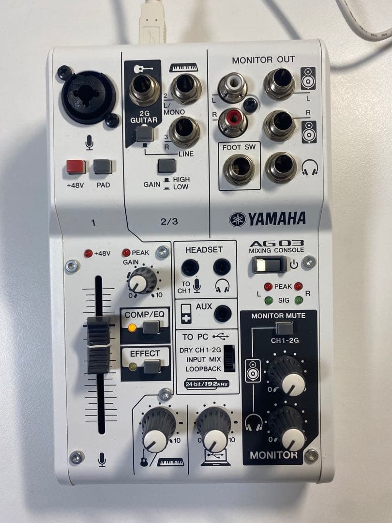 その他 YAMAHA AG03